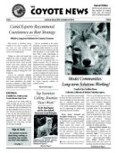 Coyote News Fact Sheet Vol I