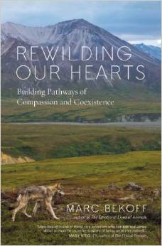 Rewilding Our HeartsJacketCoverMarcBekoff